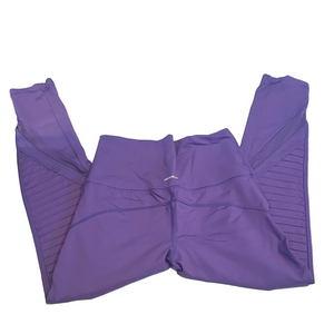 Aerie Vibrant Purple Chill Play Move Medium  Leggings